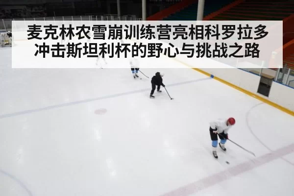 麦克林农雪崩训练营亮相科罗拉多冲击斯坦利杯的野心与挑战之路